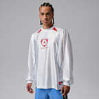 Jordan Brooklyn Men's Long-Sleeve Goalie Top. Nike JP